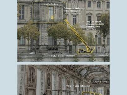 France arrests five new suspects over Louvre heist: prosecutor